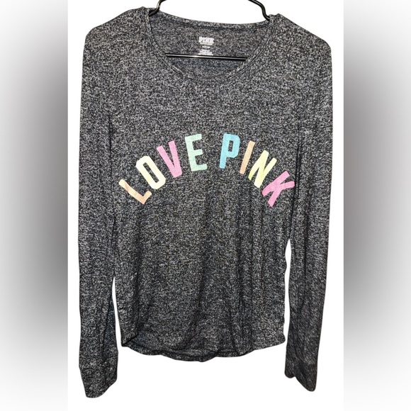 Victorias Secret PINK Cozy Jersey Sleep Shirt - Picture 3 of 4